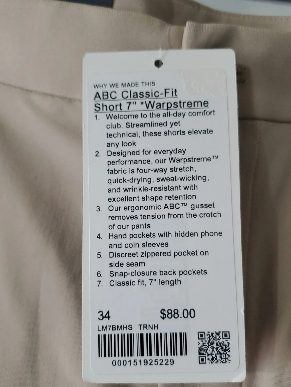 lululemon athletica classic flat